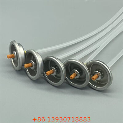 Zawór owadobójczy na bazie wody w aerozolach z regulowaną kontrolą przepływu, uszczelnieniem zabezpieczającym przed wyciekiem i trwałą konstrukcją do preparatów botanicznych