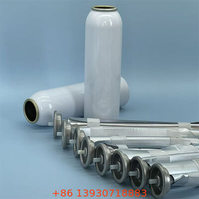 Aluminiowy worek z puszką na zawór System aerozolu do produktów ciekłych z ekologicznym projektem wolnym od paliw