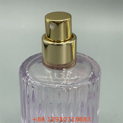 Matowa aluminiowa pompka do perfum, metalowa dysza do rozpylania zapachów do kosmetycznych butelek perfum