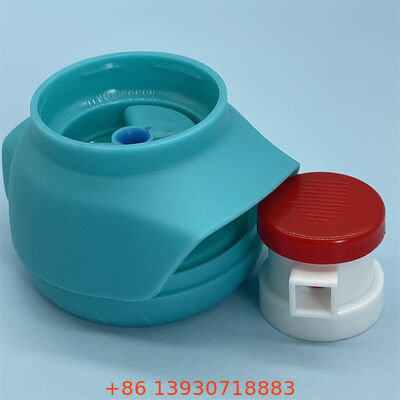 Wyrzutniczy aerosoli przeciekający z ergonomiczną konstrukcją do rozpylania cienkiej mgły obuwia