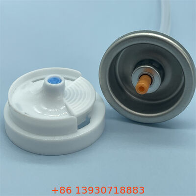 Jednorazowy zawór aerozolu z jednym strzałem sprayu do skupienia samochodowego i dezynfekcji antybakteryjnej