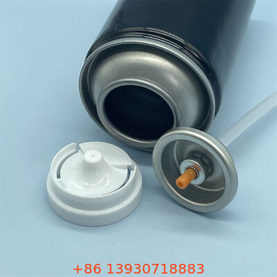 Innowacyjny jednorazowy zawór aerozolu do rozwiązań sanitarnych