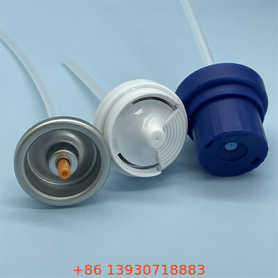 Jednorazowy zawór aerozolu z jednym strzałem sprayu do skupienia samochodowego i dezynfekcji antybakteryjnej