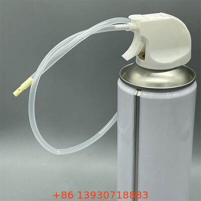 Ergonomiczny pistolet rozpylający z zaworem aerosołowym do poprawy konserwacji klimatyzatora