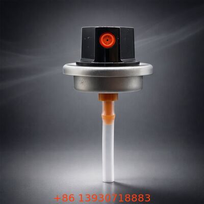 UV-odporny 1 cm Aerosol Male Valve do dopasowywania koloru wykończenia samochodowego i opakowań premium