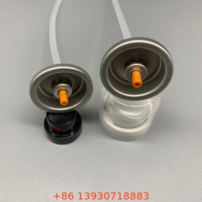 Zawór sprayu do suchego szamponu w aerozolu z technologią drobnej dyspersji proszku