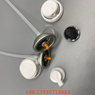 Zawór aerozolowy suchego szamponu do natychmiastowego przywracania objętości i wchłaniania sebum