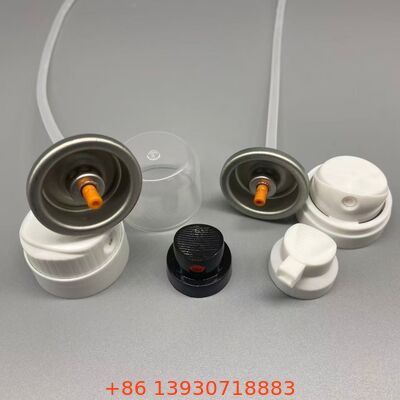 Zawór aerozolowy suchego szamponu do natychmiastowego przywracania objętości i wchłaniania sebum