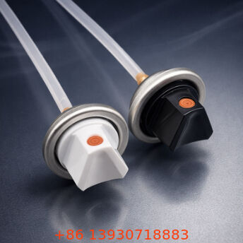 Zestaw zaworów do puszek z farbą w sprayu dla mężczyzn, wstępnie zabarwionych, ze wzmocnionym uszczelnieniem