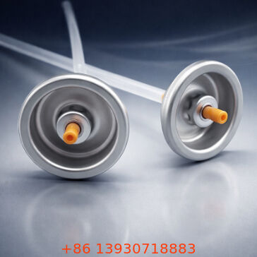 Zestaw zaworów do puszek z farbą w sprayu dla mężczyzn, wstępnie zabarwionych, ze wzmocnionym uszczelnieniem