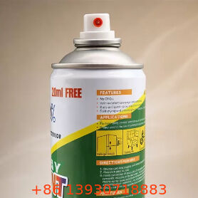 Zaawansowany, wstępnie zabarwiony męski zawór aerozolowy do malowania dla spójnego wizualnie opakowania