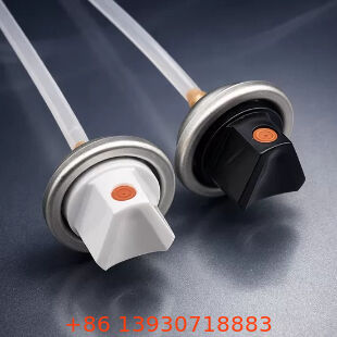 Zaawansowany, wstępnie zabarwiony męski zawór aerozolowy do malowania dla spójnego wizualnie opakowania