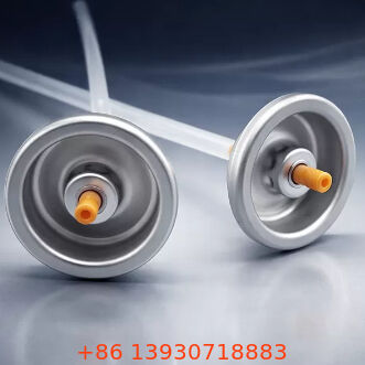 Zaawansowany, wstępnie zabarwiony męski zawór aerozolowy do malowania dla spójnego wizualnie opakowania