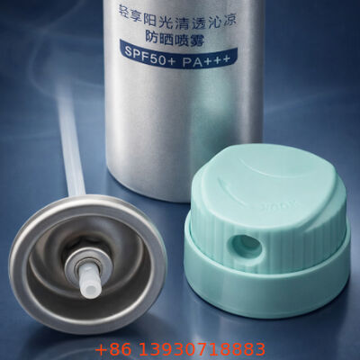 Precyzyjny zawór pompki do balsamu przeciwsłonecznego zapewniający płynne, kontrolowane dozowanie