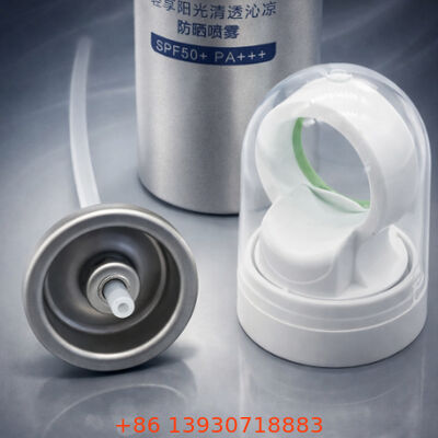 Zaawansowany zawór pomp kremu przeciwsłonecznego do równomiernego i kontrolowanego stosowania