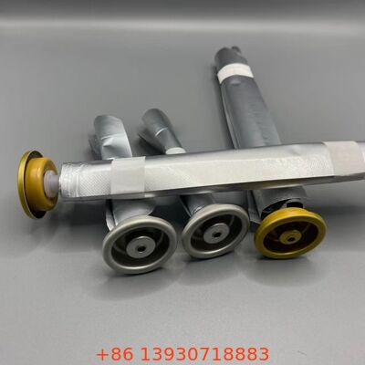 Żeński worek aerozolowy na zaworze z separacją produktu od propelenta dla produktów w sprayu