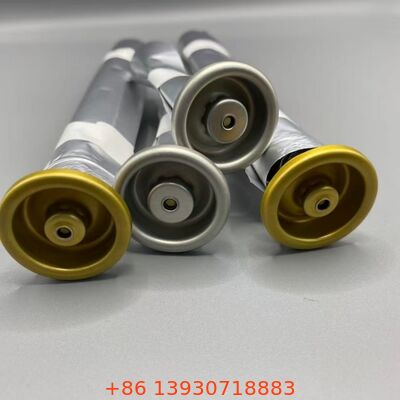 Żeński worek aerozolowy na zaworze z separacją produktu od propelenta dla produktów w sprayu