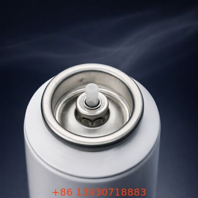 Sunscreen Spray Aerosol Valve with Clog-Resistant Nozzle, Leak-Proof Seal, and 360-Degree Operation