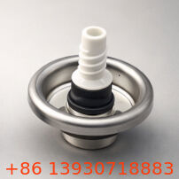 Jeden cal PU Foam Aerosol Valve z rozszerzoną rurą do kontrolowanej dystrybucji