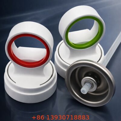 Zawór pompy ochrony przeciwsłonecznej z kontrolowaną dystrybucją, konstrukcją z blachy i tworzyw sztucznych do różnych preparatów balsamów