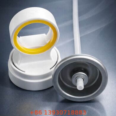 Zawór pompki do dozowania balsamu z blaszanym i plastikowym wykończeniem, kompatybilny z różnymi formułami, do stosowania z filtrami przeciwsłonecznymi