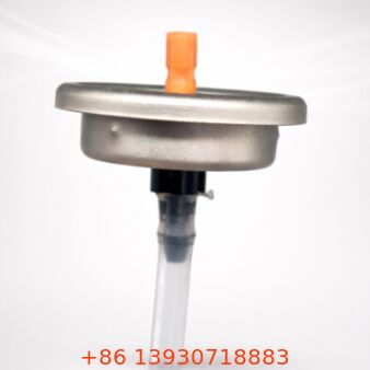 Przenośny zawór aerozolowy tlenowy 25,4 mm z metalową i plastikową konstrukcją do awaryjnych systemów oddechowych