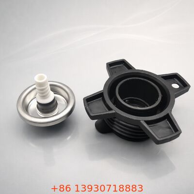 Jednocalowy zawór z pianki PU z wydłużoną rurką zanurzeniową i konstrukcją z blachy cynowanej do dozowania piany pod ciśnieniem