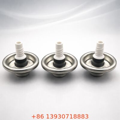 Jednocalowy zawór z pianki PU z wydłużoną rurką zanurzeniową i konstrukcją z blachy cynowanej do dozowania piany pod ciśnieniem