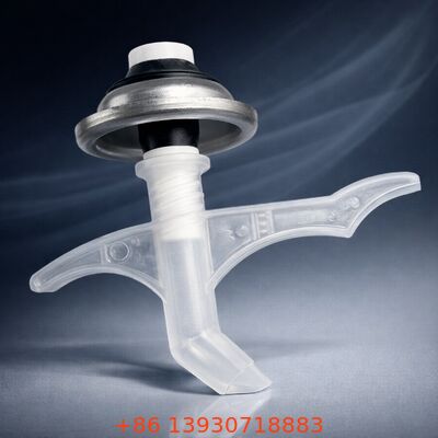 Jednocalowy zawór z pianki PU z wydłużoną rurką zanurzeniową i konstrukcją z blachy cynowanej do dozowania piany pod ciśnieniem