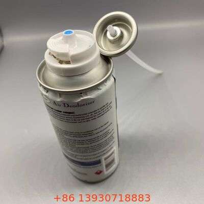 Jednocalowy zawór aerozolowy odporny na zarazki i neutralizujący zapachy do zastosowań dezodorujących i antybakteryjnych