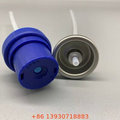 Antybakteryjny zawór dezodorujący z kontrolą mikrobów, zapobieganiem nieprzyjemnym zapachom i właściwościami odpornymi na zarazki do formuł aerozolowych