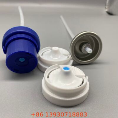 Jednocalowy zawór aerozolowy odporny na zarazki i neutralizujący zapachy do zastosowań dezodorujących i antybakteryjnych