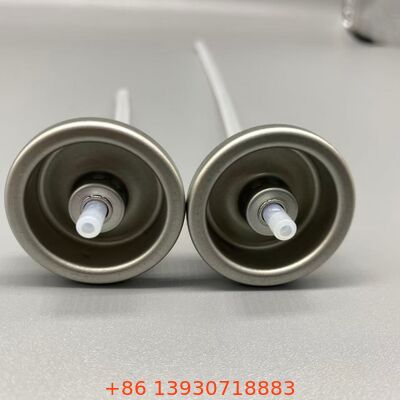 Antybakteryjny zawór dezodorujący z kontrolą mikrobów, zapobieganiem nieprzyjemnym zapachom i właściwościami odpornymi na zarazki do formuł aerozolowych