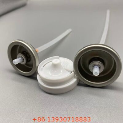 Antybakteryjny zawór dezodorujący z kontrolą mikrobów, zapobieganiem nieprzyjemnym zapachom i właściwościami odpornymi na zarazki do formuł aerozolowych