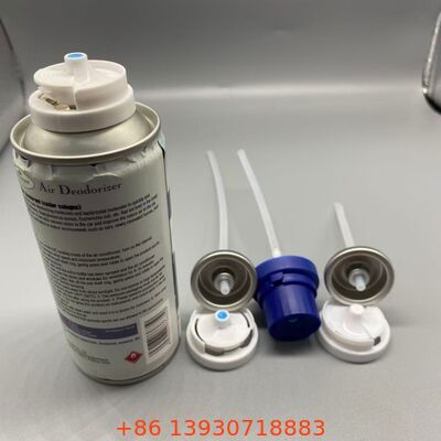 Jednocalowy zawór aerozolowy odporny na zarazki i neutralizujący zapachy do zastosowań dezodorujących i antybakteryjnych