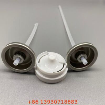Zawór rozpylający antybakteryjny aerozolu z delikatnym rozprowadzaniem mgły i ochroną przeciwdrobnoustrojową do stosowania higienicznego