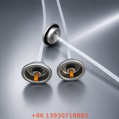 Precision Foam Aerosol Valve and Protective Cap Assembly