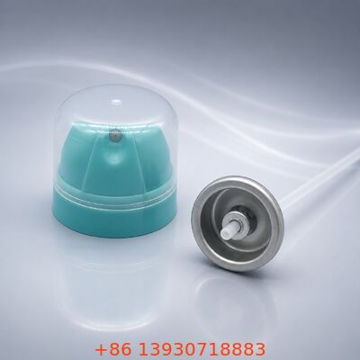 Quick-Dry Body Deodorant Aerosol Valve with Fast-Absorbing Atomization and Leak-Proof Clog-Resistant Design