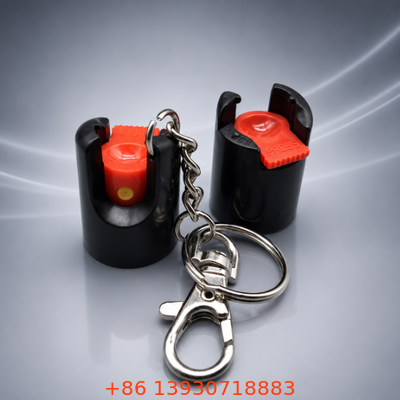 Spray Pepper Valve Actuator Self Defense Aerosol Dispenser Valve for Urban Daily Carry Kompaktowy, niezawodny, używany w nagłych wypadkach