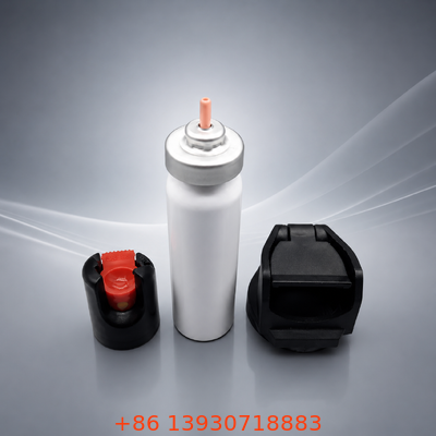 Spray Pepper Valve Actuator Self Defense Aerosol Dispenser Valve for Urban Daily Carry Kompaktowy, niezawodny, używany w nagłych wypadkach