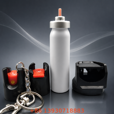 Spray Pepper Valve Actuator Self Defense Aerosol Dispenser Valve for Urban Daily Carry Kompaktowy, niezawodny, używany w nagłych wypadkach