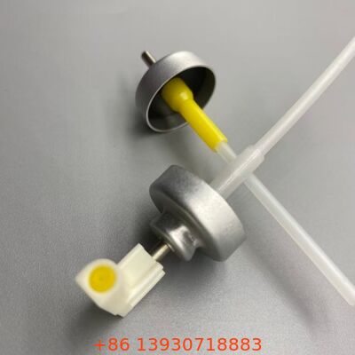 20 mm zawór pomiarowy ze stopieniem ze stopu metalowego dla stałego dawkowania 50 ∼ 150 mcl