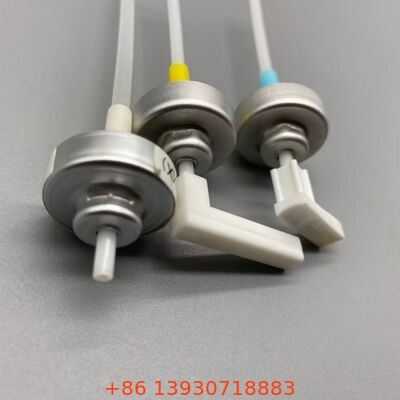 Ekonomiczny zawór dozujący aerozol 20 mm z plastikowym trzpieniem do odświeżaczy powietrza