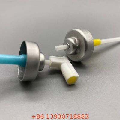 Zawór dozujący 20 mm z trwałym plastikowym trzpieniem zapewniający stałe dozowanie w dezodoryzatorach