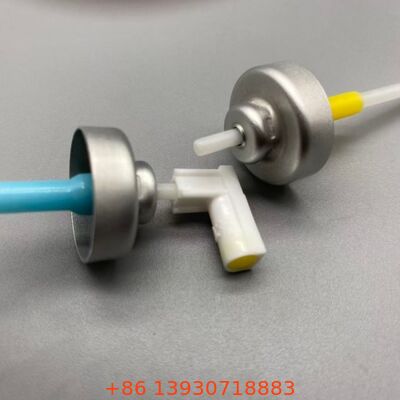 Ekonomiczny zawór dozujący aerozol 20 mm z plastikowym trzpieniem do odświeżaczy powietrza