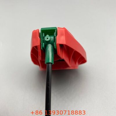 Premium Aerosol Foldable Trigger Actuator z mechanizmem blokowania zabezpieczającym przed wyciekiem, zintegrowaną rurą przedłużającą i dwufunkcyjną dyszą rozpylającą