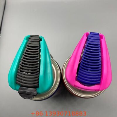 Premium Aerosol Foldable Trigger Actuator z mechanizmem blokowania zabezpieczającym przed wyciekiem, zintegrowaną rurą przedłużającą i dwufunkcyjną dyszą rozpylającą