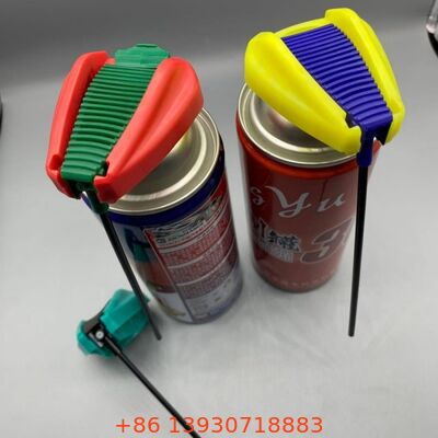 Aerosol Foldable Trigger Actuator z odpornym na korozję mechanizmem składania, zabezpieczeniem przed wyciekiem i zintegrowaną rurą przedłużającą