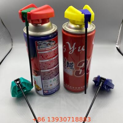 Premium Aerosol Foldable Trigger Actuator z mechanizmem blokowania zabezpieczonym przed wyciekiem i zintegrowaną rurą przedłużającą