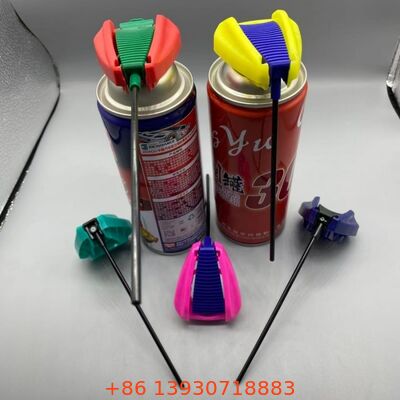 Premium Aerosol Foldable Trigger Actuator z mechanizmem blokowania zabezpieczonym przed wyciekiem i zintegrowaną rurą przedłużającą